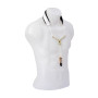 BG Strap Sax (Soprano/Alto/Tenor) ZEN White Hook.	S28YMSH