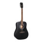 CORT Acoustic Guitar / Black	AD810BKS
