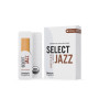D´ADDARIO Organic Select Jazz Soprano Sax Reeds - Unfiled - 3 Medium (10 Box)	ORRS10SSX3M