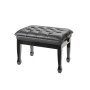 DISCACCIATI Concert Piano Bench - Black Polish / Black Vinyl Seat	KD50204112S