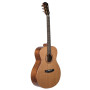 DUKE Solid Wood Grand Auditorium Acoustic Guitar. GAMCSOLID