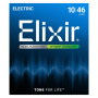 ELIXIR Optiweb Electric Guitar Strings (010-046) 19052