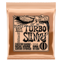 ERNIE BALL Electric Guitar Strings - Turbo Slinky (009,5-046)      EB2224