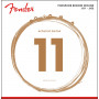 FENDER Acoustic Guitar Strings - Ph. Bronze (011-052) 60CL