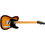 FENDER American Ultra Luxe Telecaster® with Deluxe Hardshell Case / M / 2-Color Sunburst    0118082703