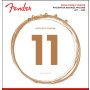FENDER Acoustic Guitar Strings - 80/20 Dura-Tone Coated 011-052 880CL