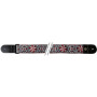 GEWA Guitar Strap F&S Folklore Edition Red/White  	531066