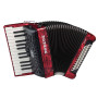 HOHNER BRAVO II 60 Red - New Bellow	A16972