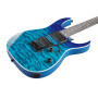 IBANEZ RG Gio Series Electric Guitar / Blue Gradation	GRG120QASP