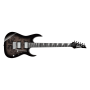 IBANEZ RG Gio Series Electric Guitar / Transparent Brown Black	GRG220PA1BKB