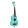 KALA Ukadelic® Soprano Ukulele with Bag / Frost Bite 	UKFROSTBITE