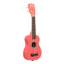 KALA Ukadelic® Soprano Ukulele with Bag / Razzle Dazzle  	UKRAZDAZ