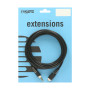 KLOTZ AS-EX1 3m Extension Cable / mini-jack M->mini-jack FM  ASEX10300