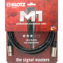 KLOTZ 3m M1 Microphone Cable / Neutrik® XLR->XLR  M1FM1NN0300