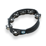 LP LP150 - Cyclops Tambourine - 2 Row / Steel / Black	LP861500