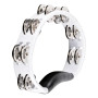 MEINL  Headliner® Series White ABS Tambourine - 14 Pairs of Steel Jingles	HTMT1WH