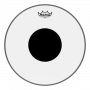 REMO Controlled Sound - Top Black Dot Clear 10" CS031010