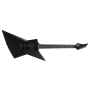 SOLAR Type E Body Shape Electric Guitar With Bag / Carbon Black  EB4.6C