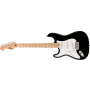 SQUIER Sonic® Stratocaster®, Left Hand / M / Black     0373162506