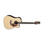 TAKAMINE Pro Series 7 Electro-Acoustic Dreadnought with Cutaway P7DC