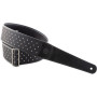 YAMAHA Guitar Strap BLACK SONGWRITER	GRIGSONGBL