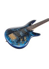 IBANEZ SR300EX Electric Bass Cosmic Blue Frozen Matte body 