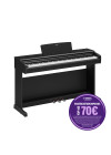 Black YAMAHA  Arius YDP146 with Campaign Badge
