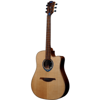 LAG Tramontane HyVibe Series Western Guitar THV10DCE