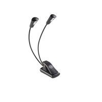 K&M Music Stand Light »Double2 LED FlexLight«	1224400055