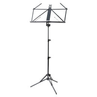 K&M Music stand ALUMINIUM, Black, 37855