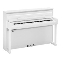 YAMAHA Premium Service - Digital Piano | Clavinova CLP885PWH / White Polish