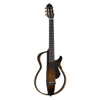 YAMAHA SILENT guitar™ with Nylon Strings / Tobacco Brown Sunburst	SLG200NTBSII