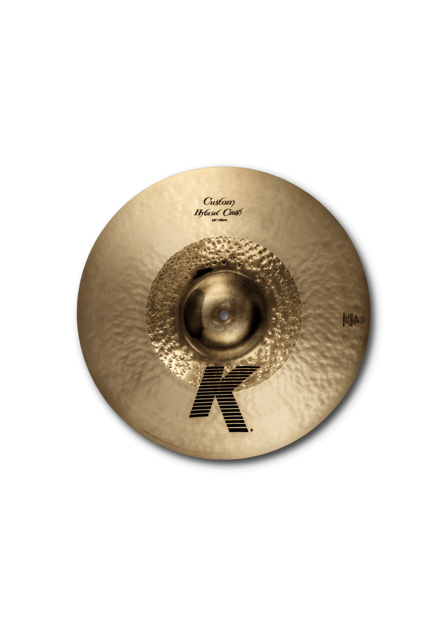 Zildjian k custom top hybrid crash 19