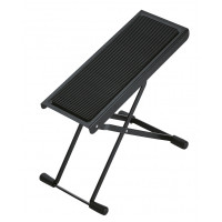 K&M Footrest Black 1467001455