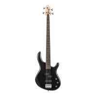 CORT Electric Bass ACTION / Open Pore Black  ACTIONPJOPB