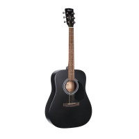 CORT Acoustic Guitar / Black	AD810BKS