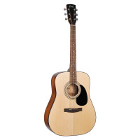 CORT Acoustic Guitar with Bag / Open Pore, Natural  AD810OPWB