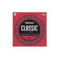D´ADDARIO Classical Guitar Strings 3-Pack / Normal Tension    EJ27N3D