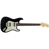 FENDER Hybrid II Stratocaster® HSH with Bag, 2024 Collection / R / Black(Made in Japan)  5661400306