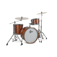 GRETSCH Catalina Club Shell Pack (12"TT/16"FT/22"BD) / Satin Walnut Glaze	GR814102