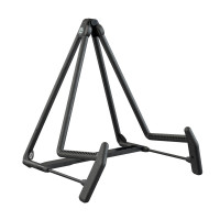 K&M Acoustic Guitar Stand HELI 2 / Black 1758001455