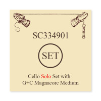 LARSEN Cello Set - Soloist's/Magnacore combination   639501