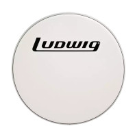 LUDWIG 22" Smooth White Collar Head LW7222