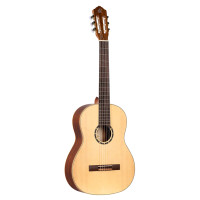ORTEGA 4/4 Classic Guitar with Deluxe Gig Bag	R122SN