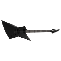 SOLAR S by Solar - Type E Body Shape Electric Guitar With Bag / Carbon Black  EB4.6C