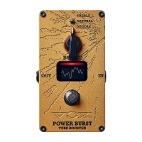VOX  Power Burst - Valvenergy 2nd Series Boost Pedal VEPB