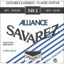SAVAREZ CL. Guitar Strings Alliance - Blue / High Tension, 540J