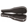 GEWA Premium Case for Acoustic Guitar / ABS.  523322