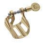 BG Universal Jazz Ligature for Alto / Tenor Sax -  Metal MP / Gold	L20MJ
