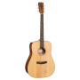 CORT Solid Top Acoustic Guitar / Natural 	EARTH60NAT